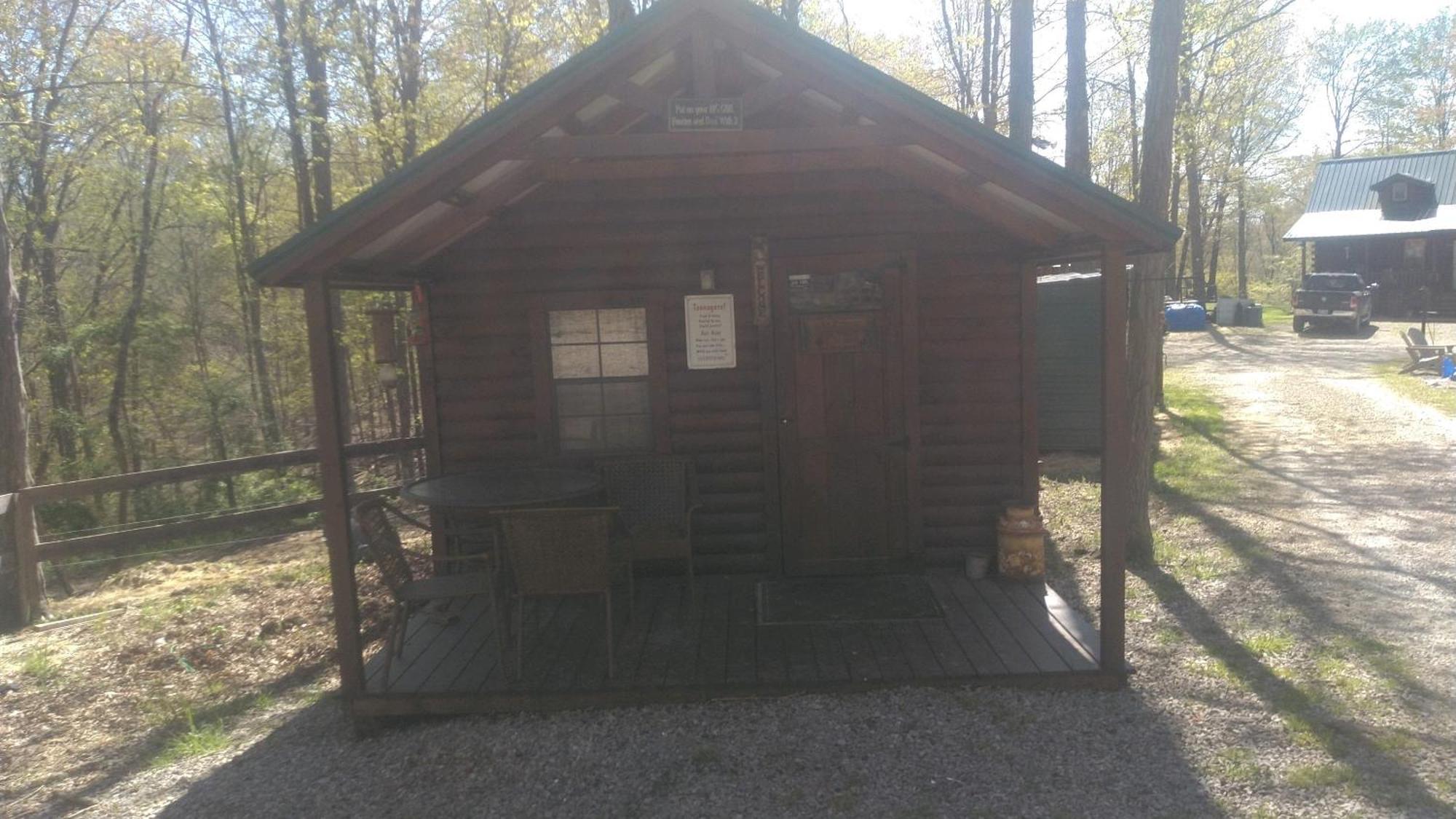Вілла Two Creeks Camp Атенс Екстер'єр фото