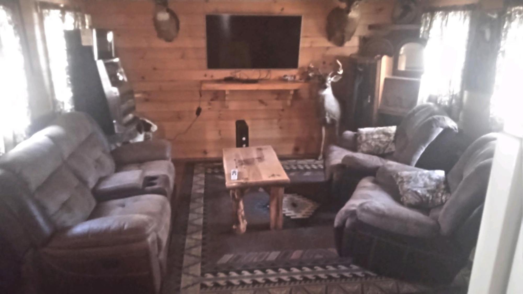 Вілла Two Creeks Camp Атенс Екстер'єр фото