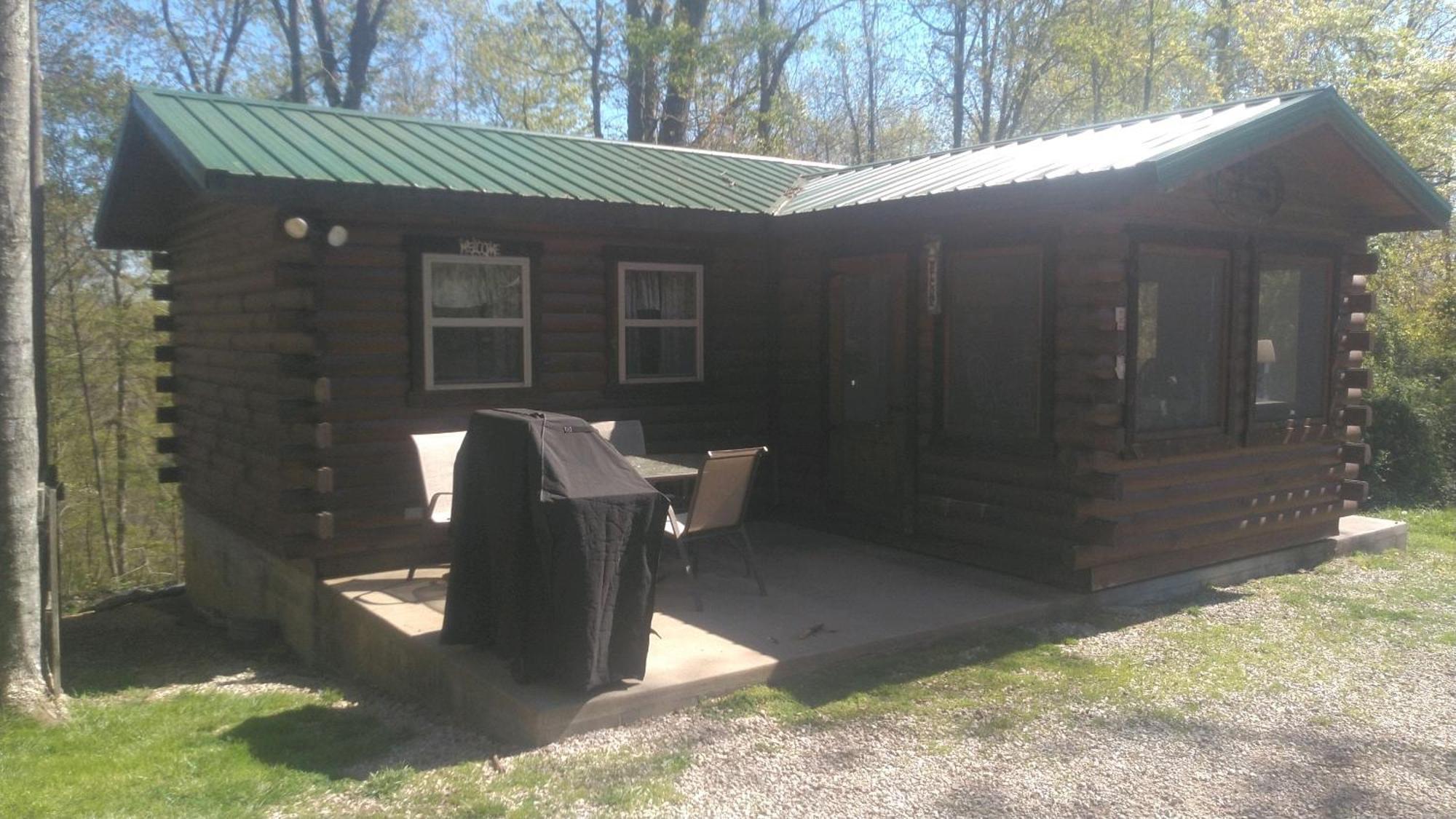 Вілла Two Creeks Camp Атенс Екстер'єр фото